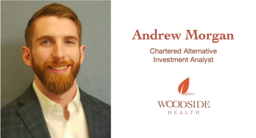 Asset Management Analyst Andrew Morgan Earns CAIA Designation, Adding to Woodside's Knowledge Base