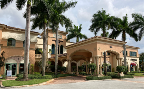 Woodside Health Announces Acquisition of 7593 West Boynton Beach Blvd. in Boynton Beach, FL  Miami-Fort Lauderdale MSA