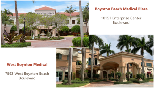 Woodside Health Announces Sale of Two Medical Office Buildings in Boynton Beach, Florida 