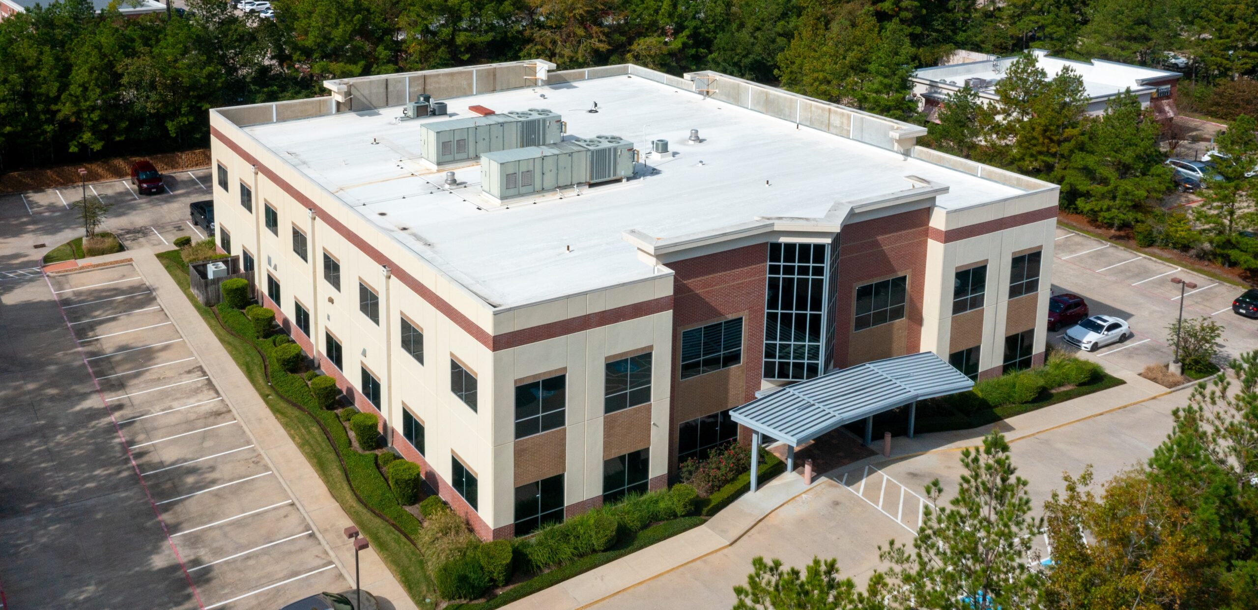 College Park Medical Plaza Aerial View