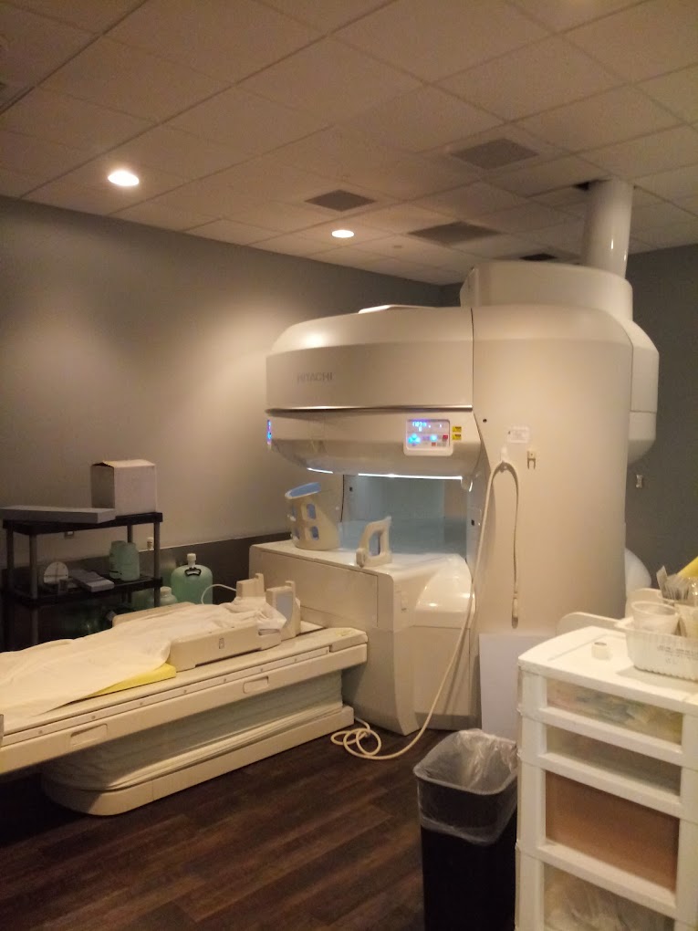 College Park Medical Plaza Interior with medical device