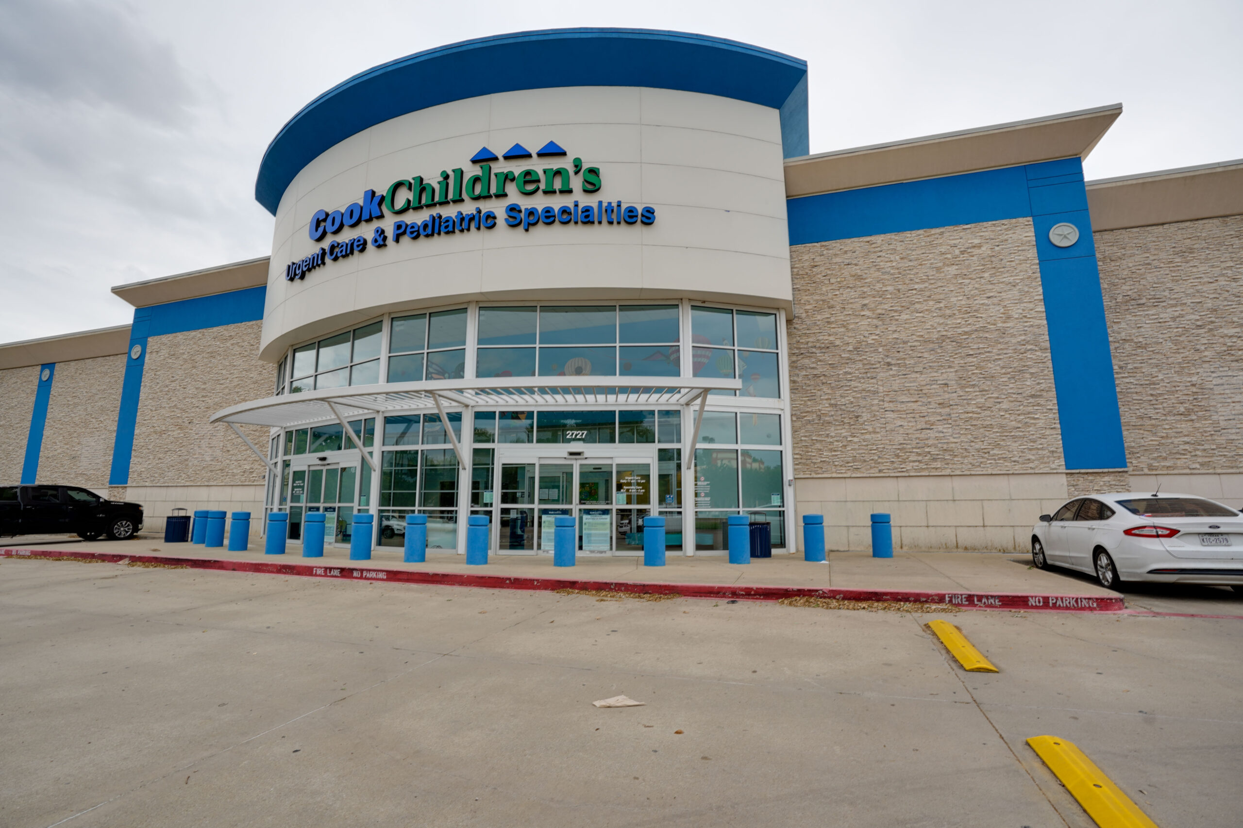 Cornerstone Plaza Front Entry View