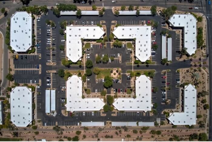 Arrowhead Executive Center Drone Aerial View Of property