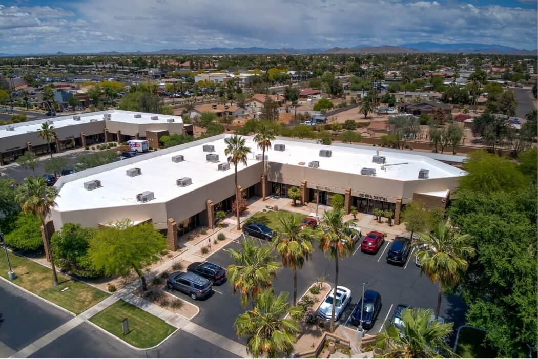 Arrowhead Executive Center Aerial View