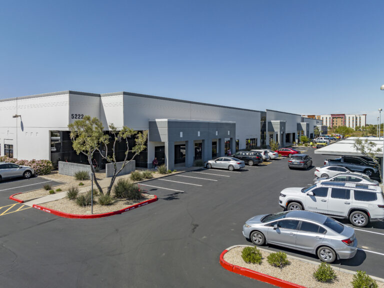 Baseline Medical Parking Area