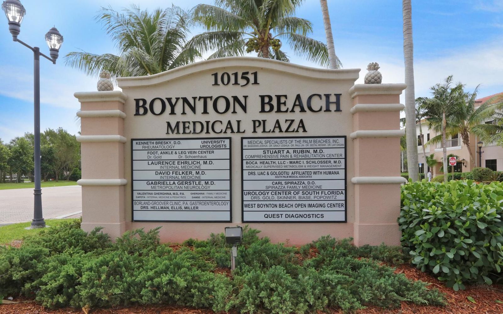 Boynton Beach Medical Plaza Board