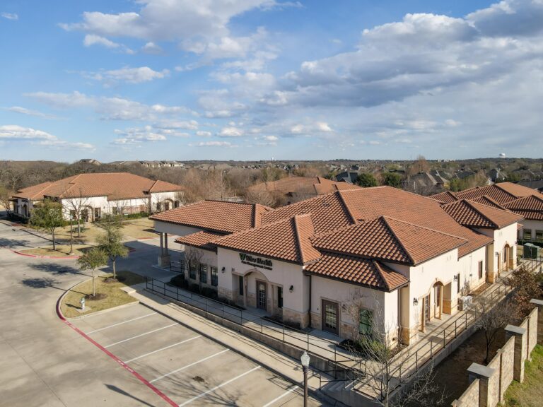 Southlake Professional Plaza Aerial Property View