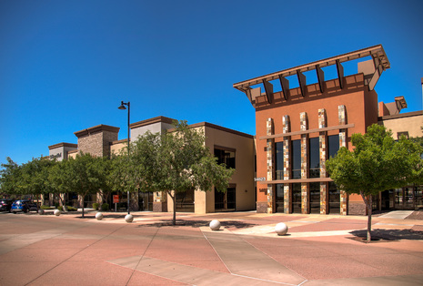 Stadium Village Front View