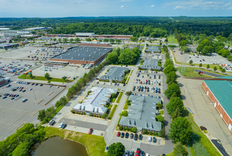 Jefferson Park Portfolio Aerial View