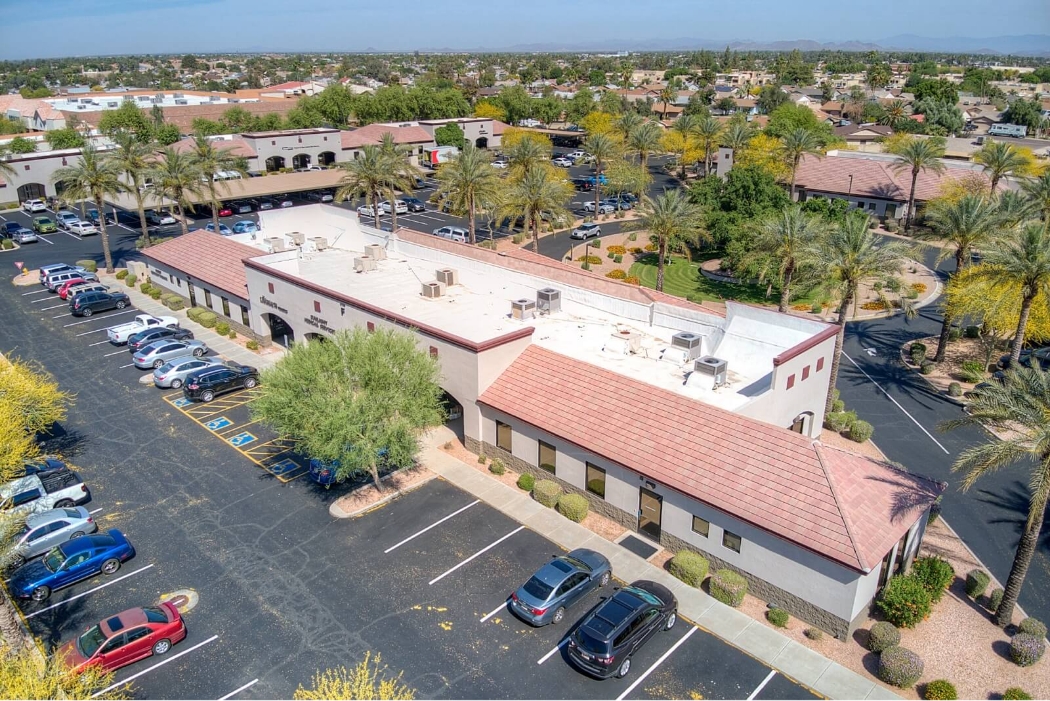 Thunderbird Medical Campus Aerial Of Property