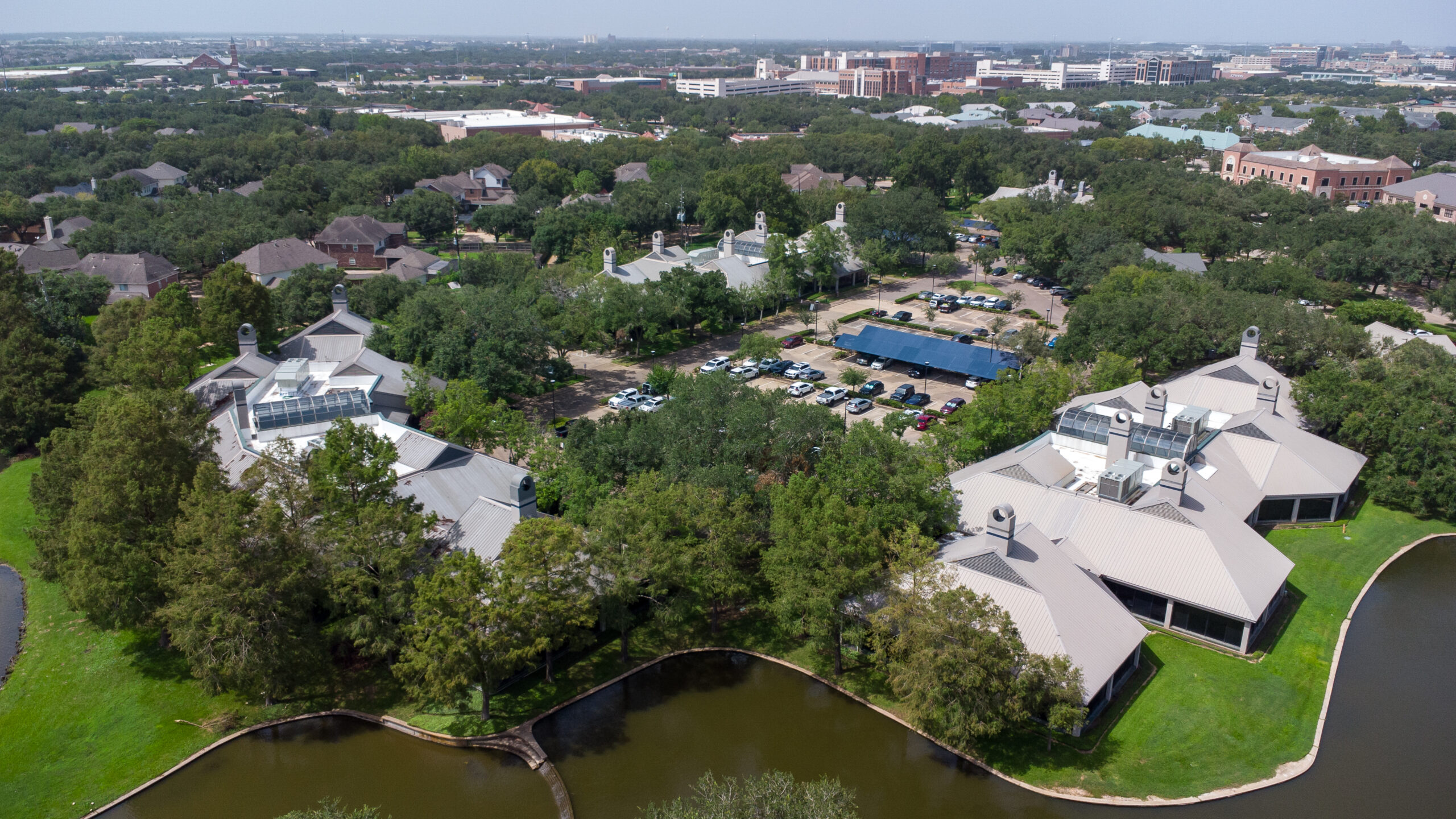 Drone photo of The Offices at Sweetwater